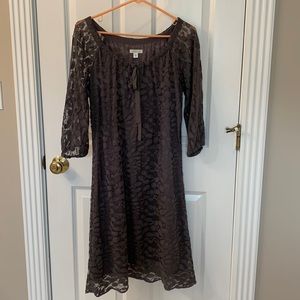 Garnet Hill lace dress